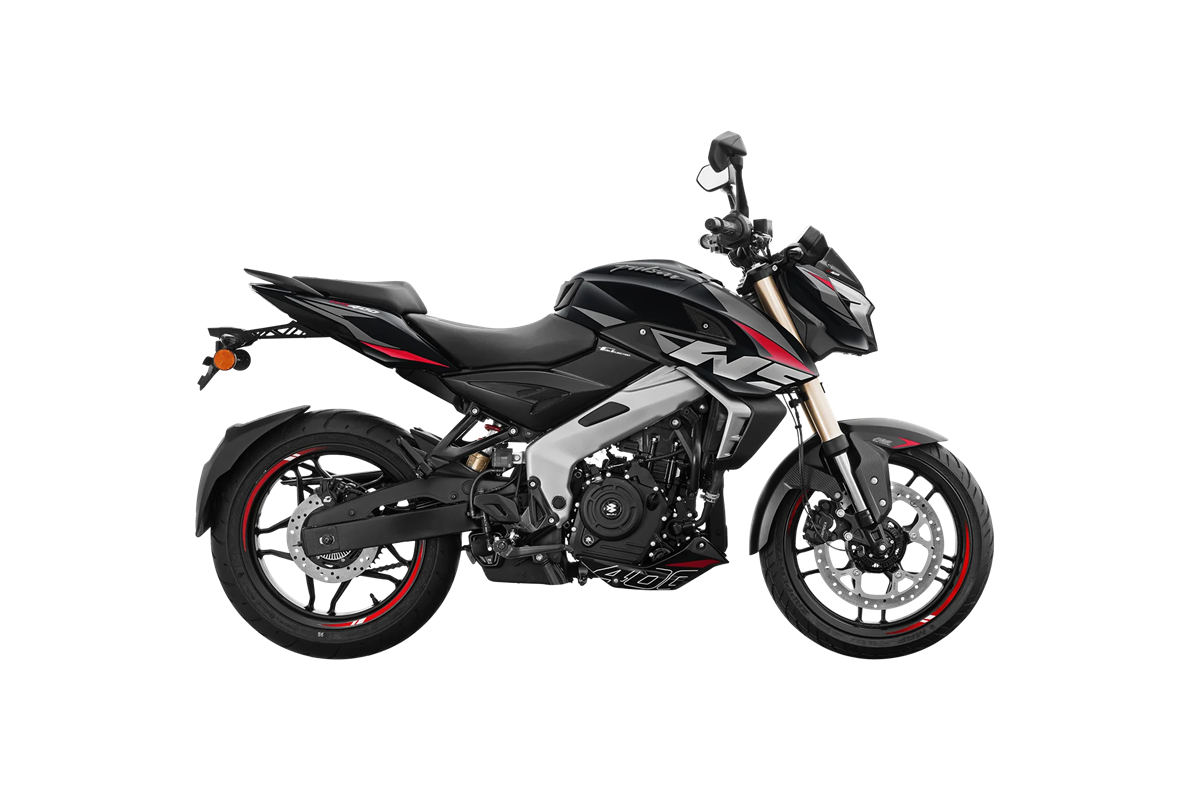 Motocicleta Bajaj Pulsar NS400 disponible en Motorepuestos RYA